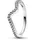 Ring aus Sterlingsilber mit Zirkonia in der Farbe PANDORA Timeless Collection Gr 58 192539C01-58