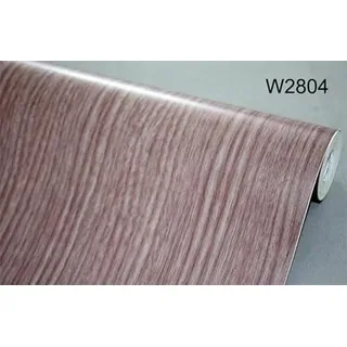 BUVU Klebefolie Möbel Hellbraun Holzoptik Möbelfolie Selbstklebende Folie Holz Tapete 45cm X 300cm Hellbraun Vintage Streifen Folie Wasserdicht Wandtapete für Möbel Wände Schränke Küche Tische