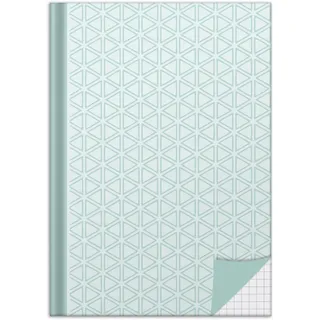 RNK Notizbuch Mint A5 kariert