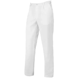 BP 1359-686-21-56l Hose für Männer, mit Bundfalten und Taschen, 230,00 g/m2 Stoffmischung mit Stretch, weiß, 56l