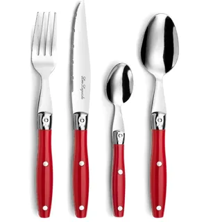 Lou Laguiole Steakbesteck 24-tlg.
