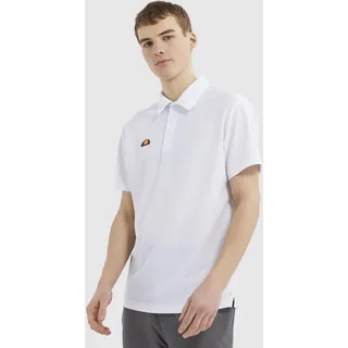 ellesse Bertola Herren Golf-Poloshirt, geruchshemmend, feuchtigkeitsableitend, 3 Knöpfe