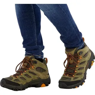 Moab 3 Mid Gore-Tex Herren Olive 40