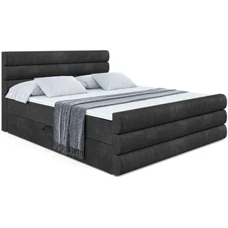altdecor Celestia-Z 180 x 200 cm H3 Schwarz
