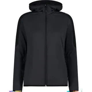CMP Woman Jacket Fix Hood Antracite M