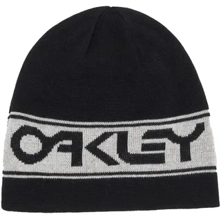 OAKLEY Tnp Reversible Beanie blackout/white (09V) U