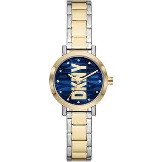 DKNY - Damenuhr Metall Damenuhren