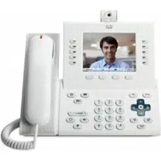 Cisco Unified IP Phone 9951 Standard - IP-Videotelefon, Telefon, Weiss