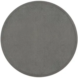Paco Home Kinderteppich 160/160 cm Tatami 475 , Grau , Kunststoff , Rund , 160x160 cm , strapazierfähig, für Fußbodenheizung geeignet , Teppiche und Böden, Teppiche, Kinderteppiche