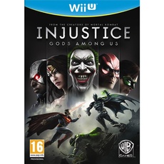 Injustice: Gods Among Us - Nintendo Wii U - Fighting - PEGI 16