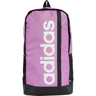 Adidas IZ1902 Essentials Linear Schule Rucksack rosa r. ONESIZE - Violett, Schwarz