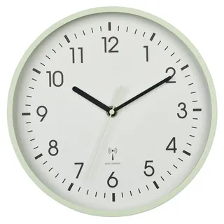 TFA Analoge Funk-Wanduhr 24,5 cm 60.3550.04 mint
