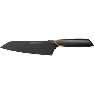 Fiskars Santokumesser 17 cm Schwarz