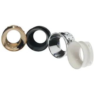 VoltShine Cobfix 10 W schwarzer dekorativer Ring, ideal, um Ihrem Zuhause einen modernen und eleganten Touch zu verleihen. Das minimalistische Design unterstreicht Wärme und Raffinesse, perfekt für