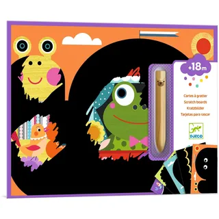 Djeco A&C - Geschicklichkeitsspiele, Mehrfarbig (30042)