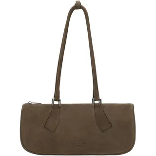 Liebeskind Berlin Cecile Umhängetasche Wildleder Brown