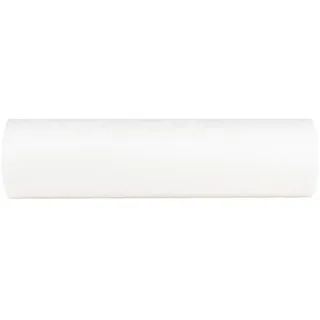 Ideen mit Herz Vlies Tischläufer auf Rolle | 23 cm breit | 25 m lang | Tischband | Tischdeko für Taufe, Babyparty, Schulanfang, Hochzeit, Kommunion, Konfirmation, Geburtstag (weiß)