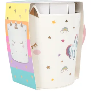 DEPESCHE Ylvi Becher 0,3 l Mehrfarbig