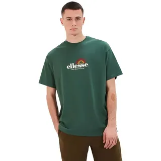 Ellesse Aestas Kurzarm-t-shirt - Dark Green - XS