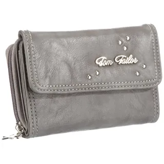 Tom Tailor Acc JOLIET Damenbörse stone 14007 72, Damen Geldbörsen, Grau (stone 72), 15x10x4 cm (B x H x T)