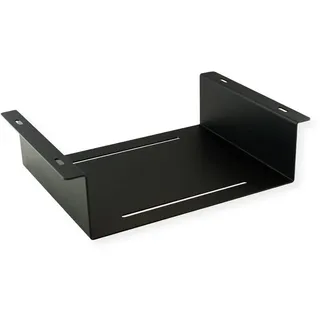 Roline Untertischhalterung für KVM/NUC/Mini PC/Thin Clients Schwarz