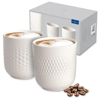 Villeroy & Boch Kaffeebecher 0,29 l Weiß 2 St.