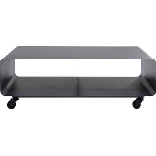 Kare Design Lowboard Lounge Mobil, Grau, 90x30cm, Wohnzimmer