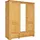 Kleiderschrank Hugo 152 x 190 x 58 cm Beige
