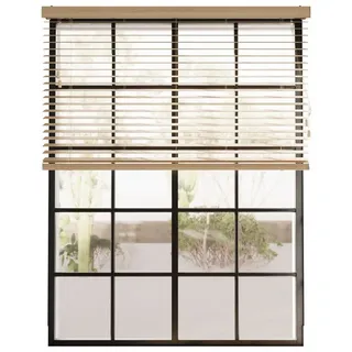 Cocoon Bambus-Jalousie 90 x 240 cm Beige
