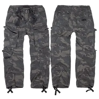Brandit Textil Pure Vintage Cargohose Mehrfarbig M
