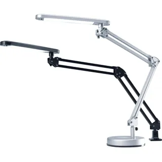 Hansa Tischlampe Silber