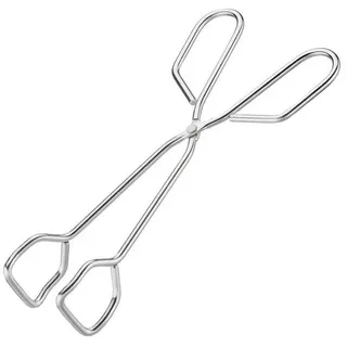 GEFU Tenga Kochzange 24 cm Edelstahl Silber