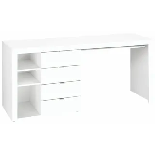 borchardt Möbel Schreibtisch Dolly Weiß