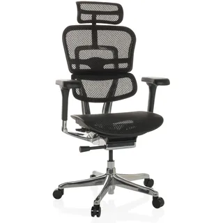 HJH Office ERGOHUMAN GEN2 Netz Schwarz