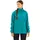 Escape Light Regenjacke Damen wasserdicht atmungsaktiv und winddicht mit 2-Lagen-Membran verstaubare Kapuze 420g leicht wave
