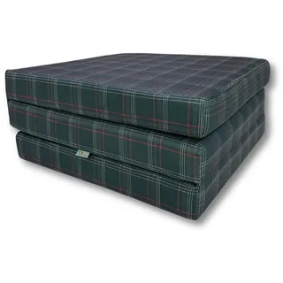 FORTISLINE Klappmatratze im VW GTI Muster Größe m - 180x65x7cm