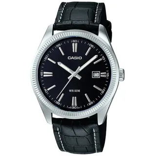 Casio Mtp-1302pl-1a Uhr Silver Grey / Silver Grey One Size