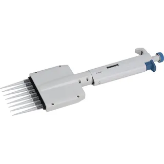 8?Kanal 5?50l Verstellbares Volumen Manuell Einstellbare Mechanische Pipette Pipettor Pipette Laborgerät