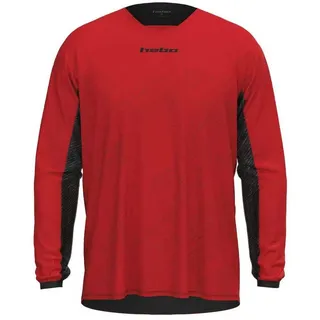 Hebo Scratch Xtrem Langarm-trikot - Red - XS
