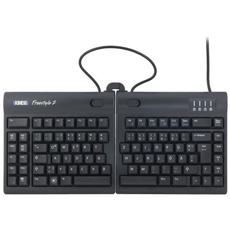 Bild von Freestyle 2 Tastatur DE schwarz (KB800PB-DE-20)