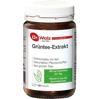 Dr. Wolz Grüntee Extrakt Kapseln 120 St.