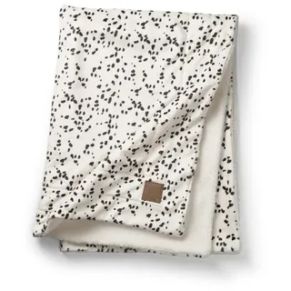 Elodie Pearl Velvet Decke 100x75 cm, Dalmatian Dots