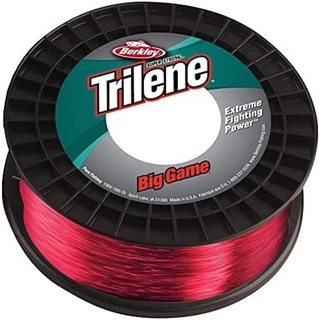 Berkley Trilene Big Game Monofile Angelschnur, 30LB | 13,6kg, 600m, Rot