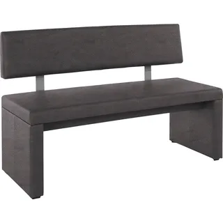 OTTO home Polsterbank Charissa Schwarz 180 x 90 x 53 cm