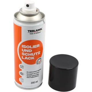 Teslanol Schutzlack Plastik Spray 200 ml