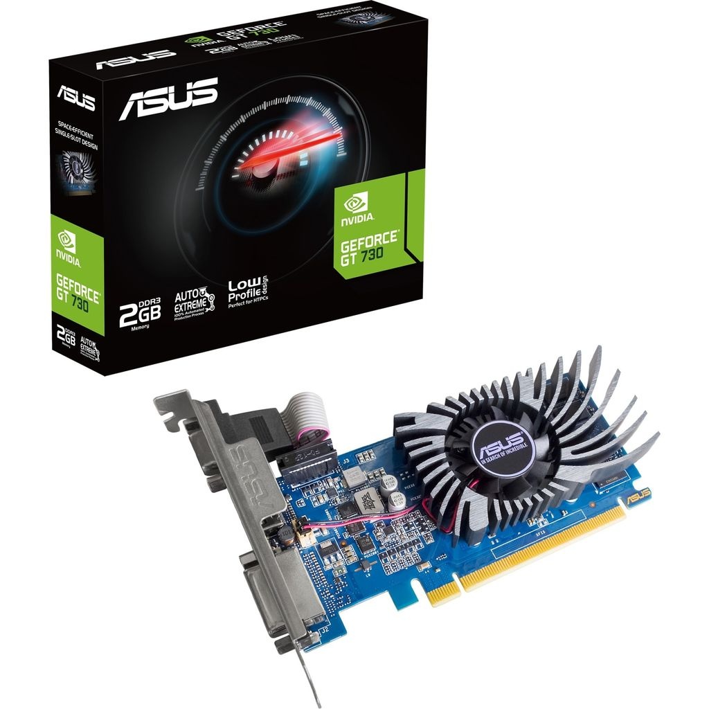 Bild von GeForce GT 730 BRK Evo 2 GB DDR3 90YV0HN1-M0NA00