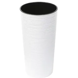 Siena Garden Modern Locon Ø 25 x 46,5 cm Weiß