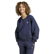 adidas Damen Essentials Small Logo Feel Cozy Sweatshirt Langarm Sweatshirt (1er Pack)