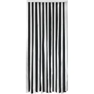 Maximex Türvorhang Thermo 2in1, 90 x 200cm, Wärmeschutzvorhang, reduziert Aufheizen der Räume, reflektiert Sonneneinstrahlungen, zum Kleben statt Bohren, zuschneidbar