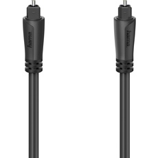 Bild Audio-Kabel 1,5 m TOSLINK Schwarz